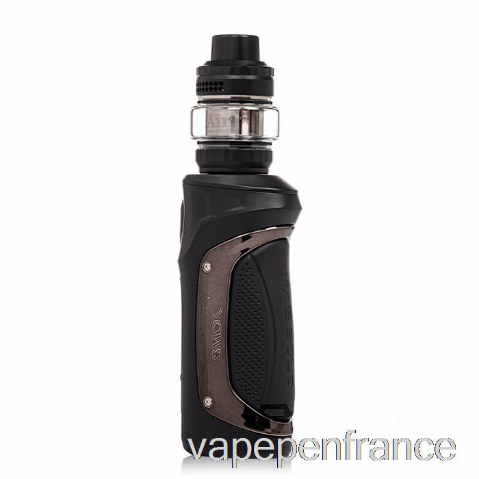 Smok Mag Solo 100w Kit De Démarrage Stylo Vape Gunmetal Noir